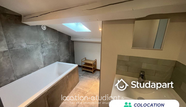 Colocation �tudiante Studio &agrave; Saint Genis Laval (69230)