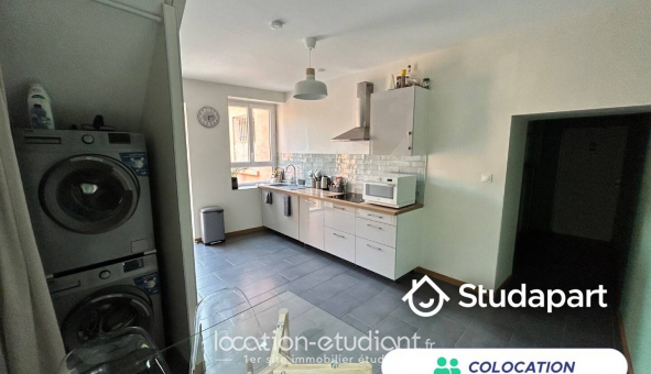 Colocation �tudiante Studio &agrave; Saint Genis Laval (69230)