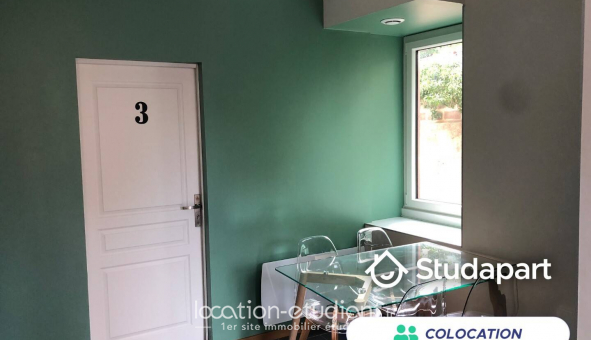 Colocation �tudiante Studio &agrave; Saint Genis Laval (69230)