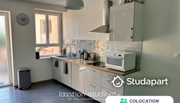 Colocation �tudiante Studio &agrave; Saint Genis Laval (69230)