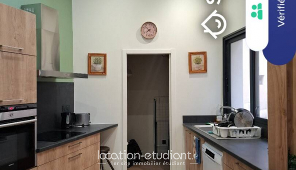 Colocation �tudiante T4 &agrave; Saint Genis Laval (69230)