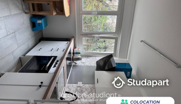 Colocation tudiante Studio à Saint Germain en Laye (78100)