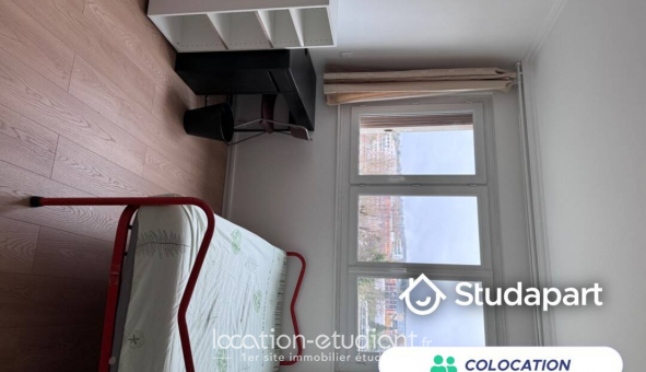 Colocation tudiante Studio à Saint Germain en Laye (78100)