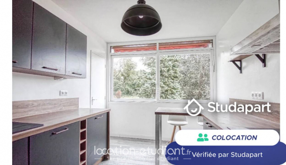 Colocation tudiante Studio à Saint Germain en Laye (78100)