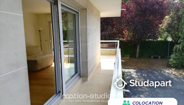 Colocation tudiante Studio à Saint Germain en Laye (78100)