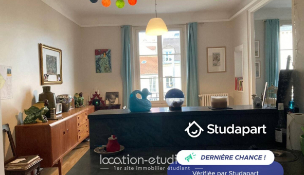 Colocation tudiante Studio à Saint Germain en Laye (78100)