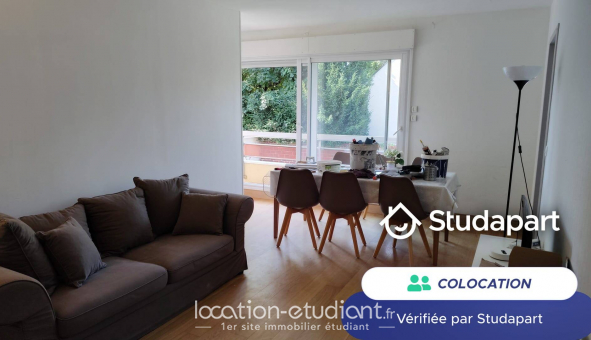 Colocation �tudiante Studio &agrave; Saint Germain en Laye (78100)