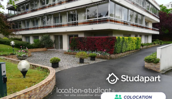 Colocation �tudiante Studio &agrave; Saint Germain en Laye (78100)