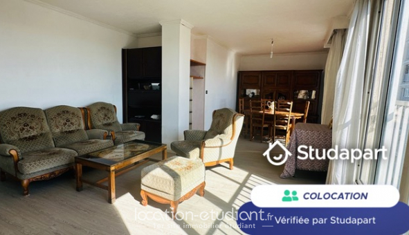 Colocation tudiante Studio à Saint Gratien (95210)