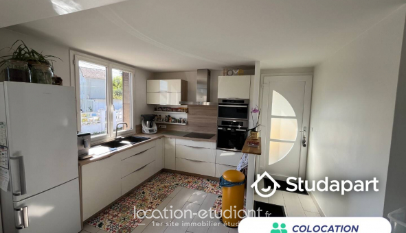 Colocation �tudiante Studio &agrave; Saint Gratien (95210)