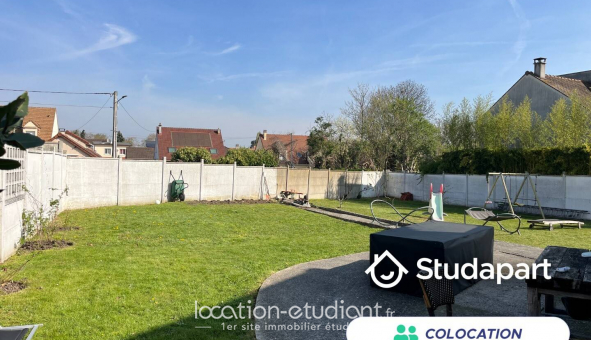 Colocation �tudiante Studio &agrave; Saint Gratien (95210)