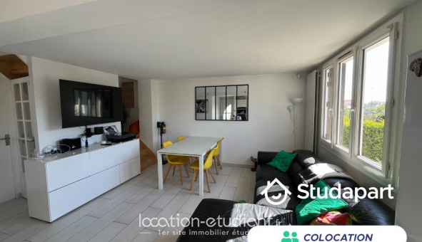 Colocation �tudiante Studio &agrave; Saint Gratien (95210)