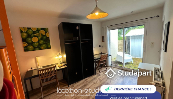 Colocation �tudiante Studio &agrave; Saint Gr�goire (35760)