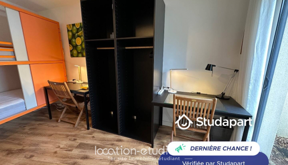 Colocation �tudiante Studio &agrave; Saint Gr�goire (35760)