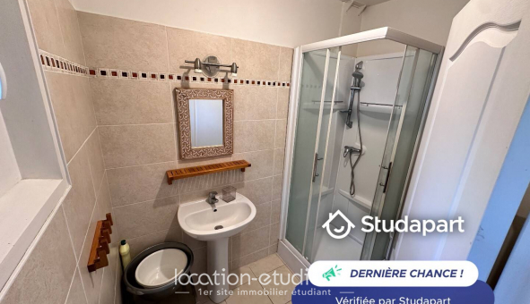 Colocation �tudiante Studio &agrave; Saint Gr�goire (35760)