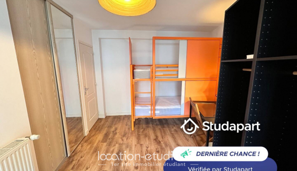 Colocation �tudiante Studio &agrave; Saint Gr�goire (35760)