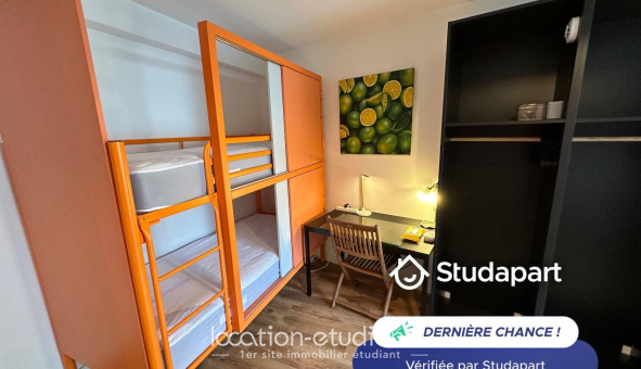 Colocation �tudiante Studio &agrave; Saint Gr�goire (35760)