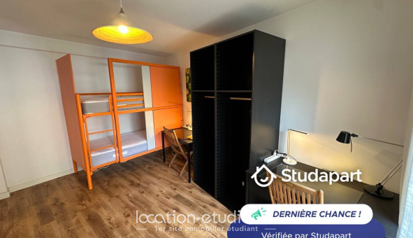 Colocation �tudiante Studio &agrave; Saint Gr�goire (35760)