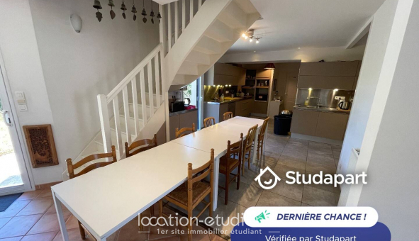 Colocation �tudiante Studio &agrave; Saint Gr�goire (35760)