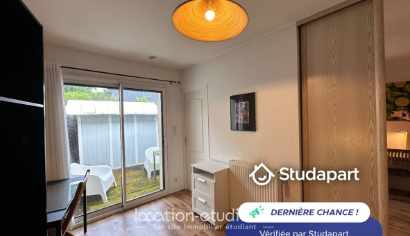 Colocation �tudiante Studio &agrave; Saint Gr�goire (35760)
