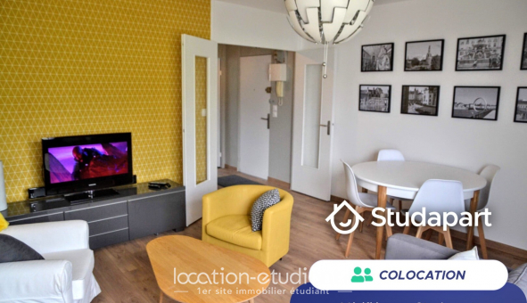 Colocation �tudiante Studio &agrave; Saint Herblain (44800)