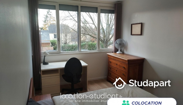Colocation tudiante Studio à Saint Herblain (44800)
