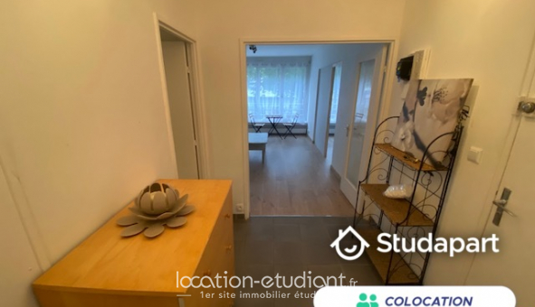 Colocation étudiante T4 à Saint Herblain (44800)