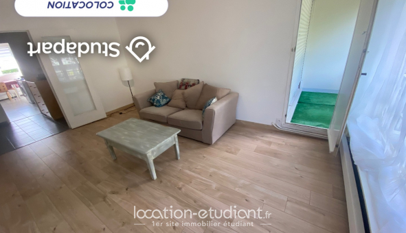 Colocation étudiante T4 à Saint Herblain (44800)