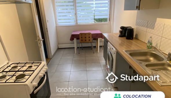 Colocation étudiante T4 à Saint Herblain (44800)