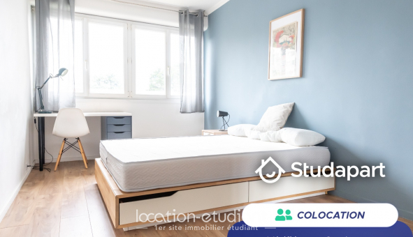 Colocation tudiante Studio à Saint Herblain (44800)