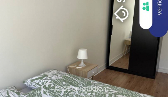 Colocation étudiante Studio à Saint Herblain (44800)