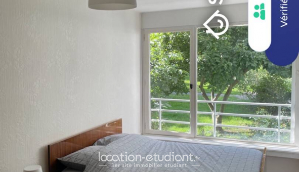 Colocation étudiante Studio à Saint Herblain (44800)