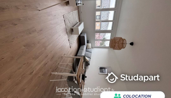 Colocation �tudiante Studio &agrave; Saint Herblain (44800)