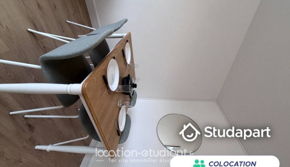 Colocation �tudiante Studio &agrave; Saint Herblain (44800)