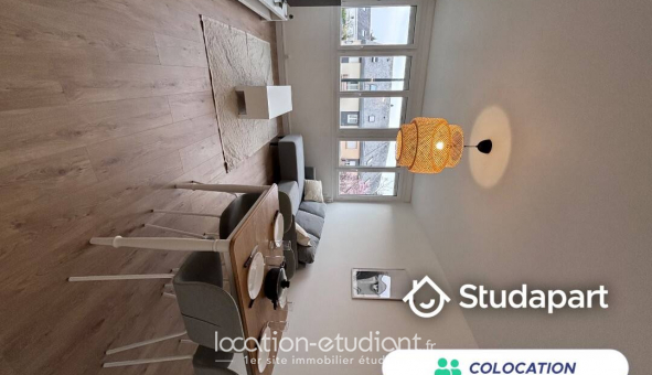 Colocation �tudiante Studio &agrave; Saint Herblain (44800)