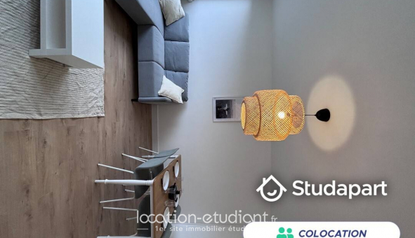 Colocation �tudiante Studio &agrave; Saint Herblain (44800)