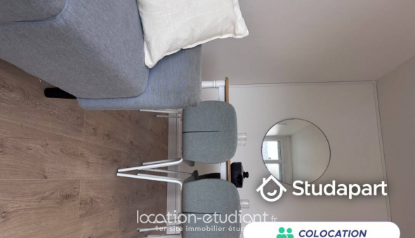 Colocation �tudiante Studio &agrave; Saint Herblain (44800)