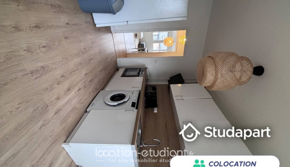 Colocation �tudiante Studio &agrave; Saint Herblain (44800)