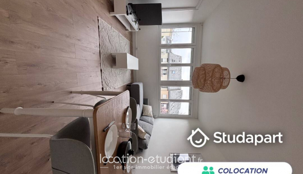 Colocation �tudiante Studio &agrave; Saint Herblain (44800)