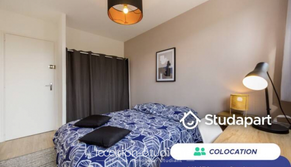 Colocation �tudiante Studio &agrave; Saint Herblain (44800)