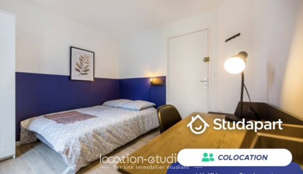 Colocation �tudiante Studio &agrave; Saint Herblain (44800)