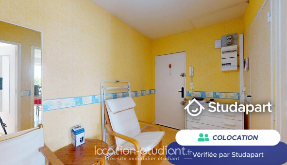 Colocation tudiante Studio à Saint Herblain (44800)