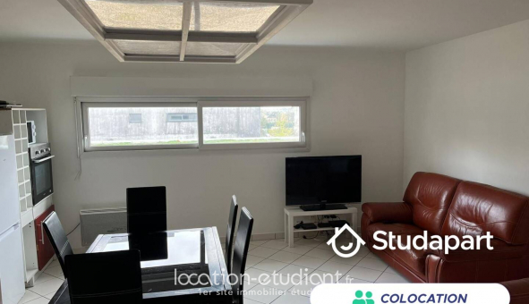Colocation tudiante Studio à Saint Herblain (44800)