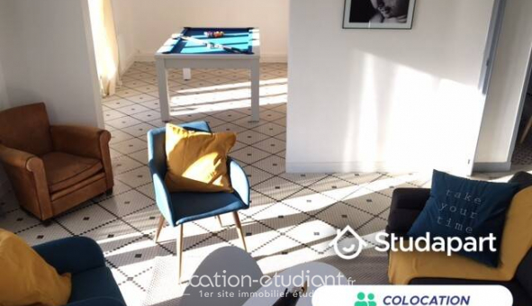 Colocation étudiante Studio à Saint Herblain (44800)