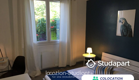 Colocation étudiante Studio à Saint Herblain (44800)