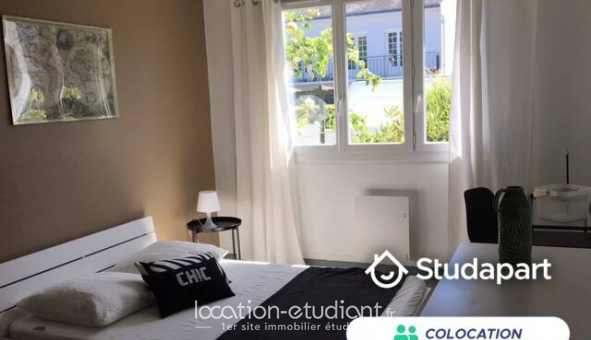 Colocation étudiante Studio à Saint Herblain (44800)