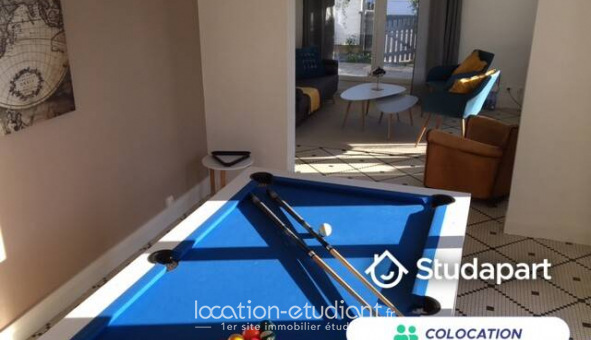 Colocation étudiante Studio à Saint Herblain (44800)