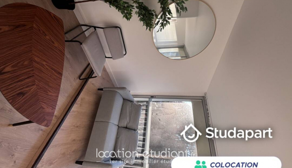 Colocation �tudiante Studio &agrave; Saint Herblain (44800)