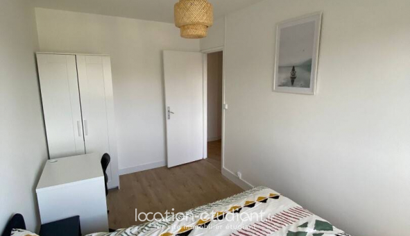 Colocation �tudiante Studio &agrave; Saint Herblain (44800)