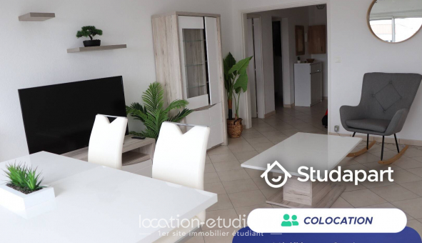 Colocation tudiante Studio à Saint Herblain (44800)